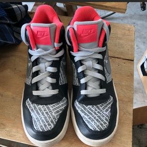 Girls Nike High Top Sneakers